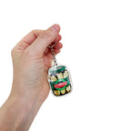 Drawn Goods - Dill Pickle Jar Keychain