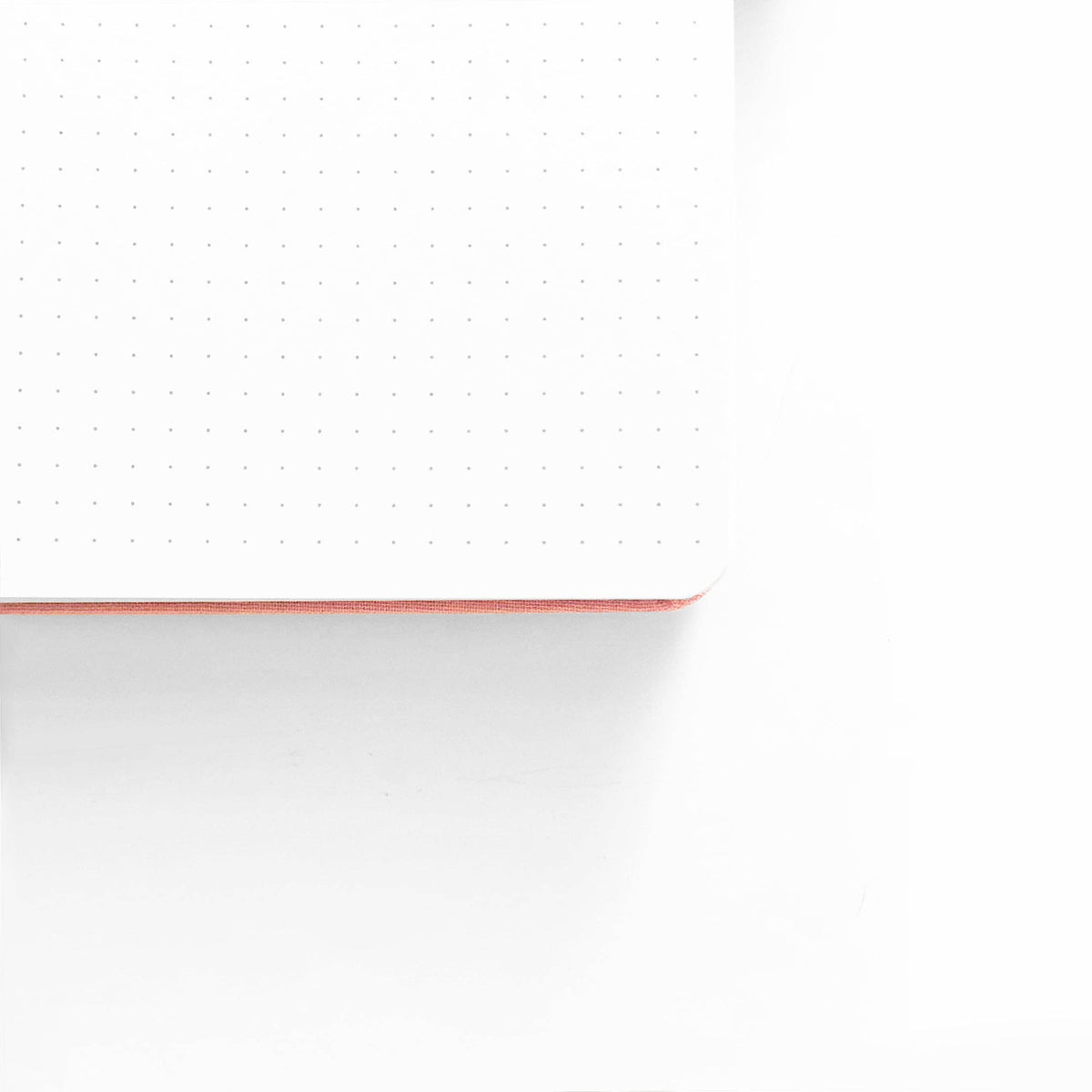 Archer and Olive - Storybook in Plum Notebook: Dot Grid / A5