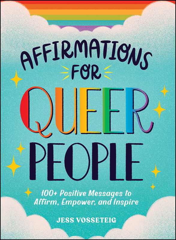 Simon & Schuster - Affirmations for Queer People by Jess Vosseteig