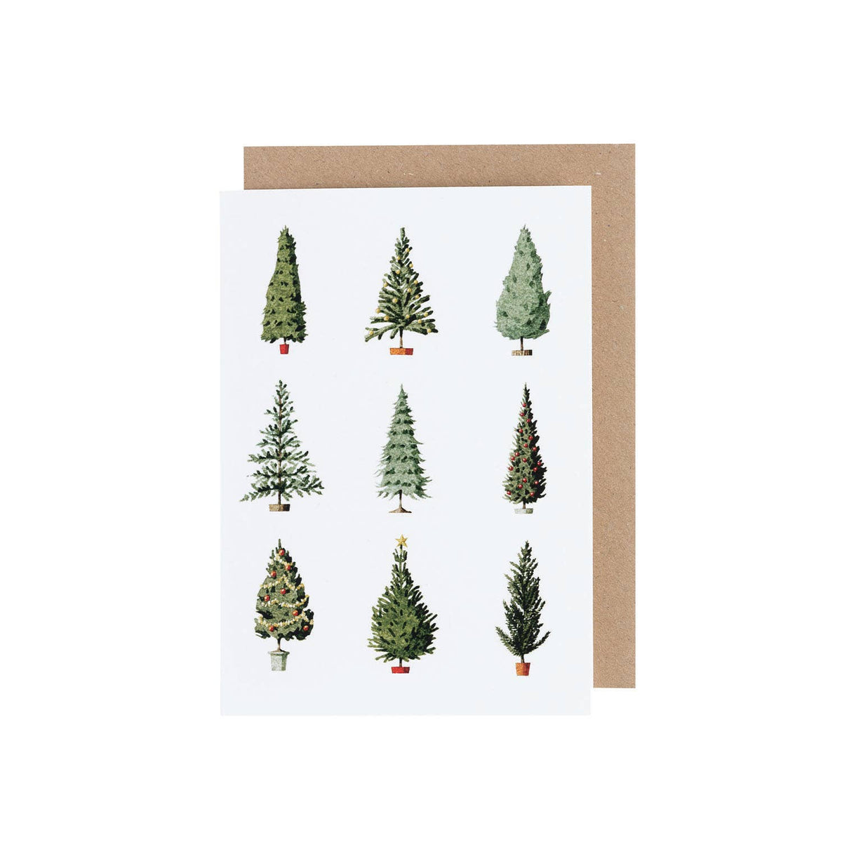 Hester & Cook - Stationery - Christmas Tree Greeting Card