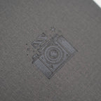 Archer and Olive - Vintage Camera Dot Grid Notebook B5