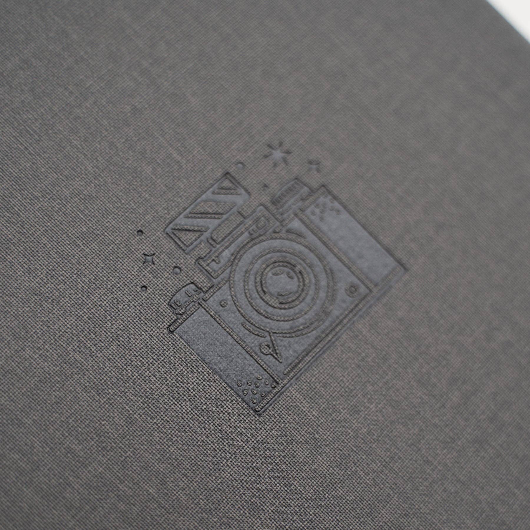 Archer and Olive - Vintage Camera Dot Grid Notebook B5