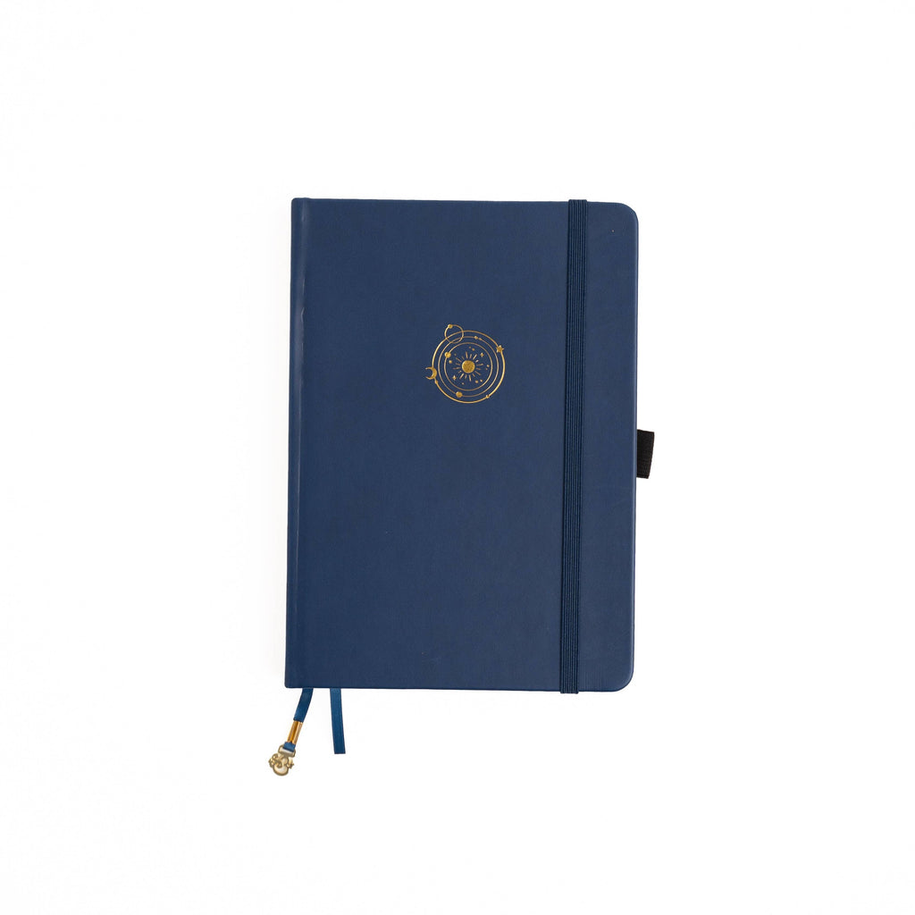 Archer and Olive - A5 Solar System: Dot Grid Notebook
