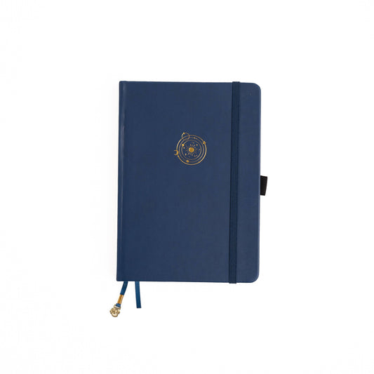 Archer and Olive - A5 Solar System: Dot Grid Notebook