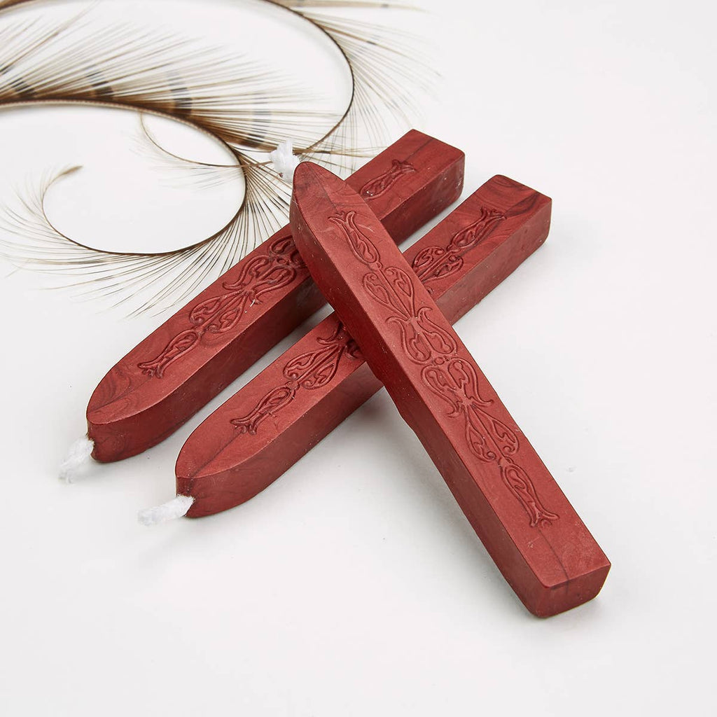 Freund Mayer & Co. - Metallic Purple, Sealing Wax Sticks