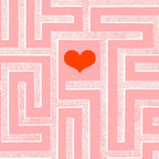 Pictrix Design - "Enter here" A2 notecard