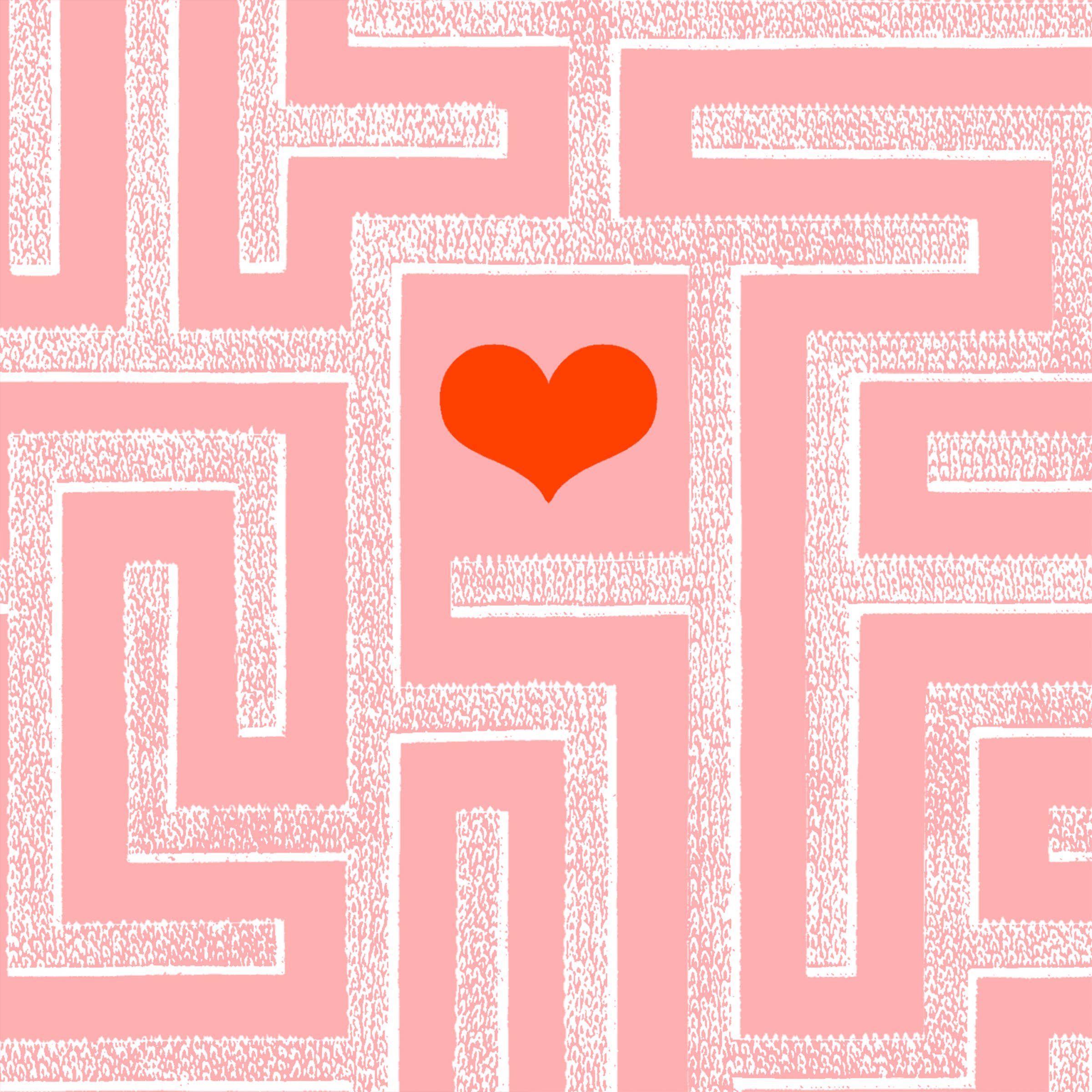 Pictrix Design - "Enter here" A2 notecard