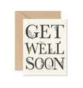 Ginger P. Designs - Get Well Soon Floral Greeting Card