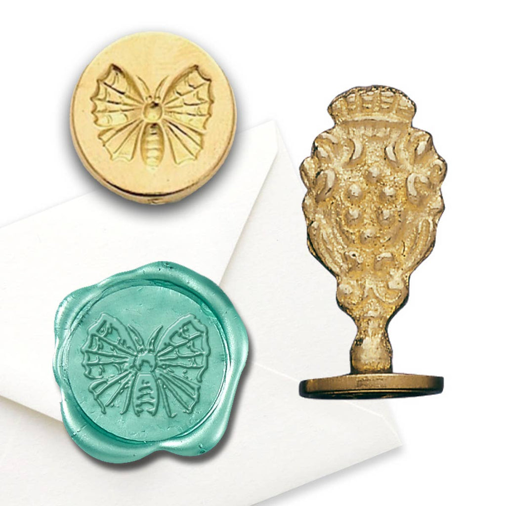 Freund Mayer & Co., Compass, Wax Seal Stamp