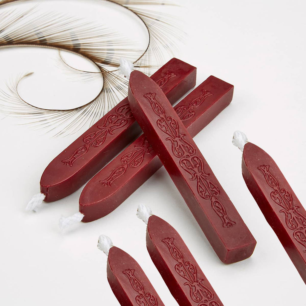 Freund Mayer & Co. - Orange Pearl, Sealing Wax Sticks