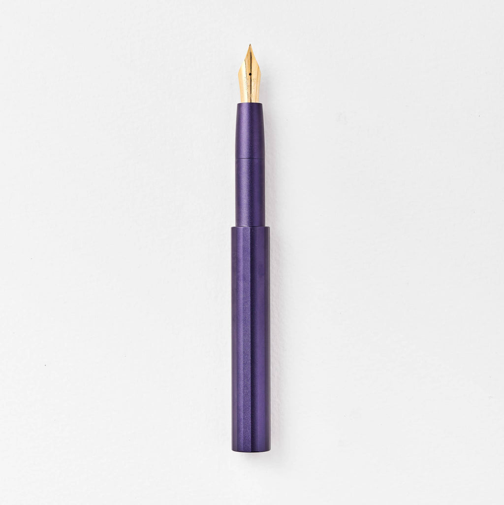 Tom's Studio - The Studio Pocket Fountain Pen 2.0: Iris / Architect (+£5)