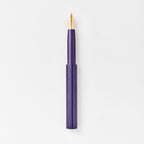 Tom's Studio - The Studio Pocket Fountain Pen 2.0: Iris / Architect (+£5)