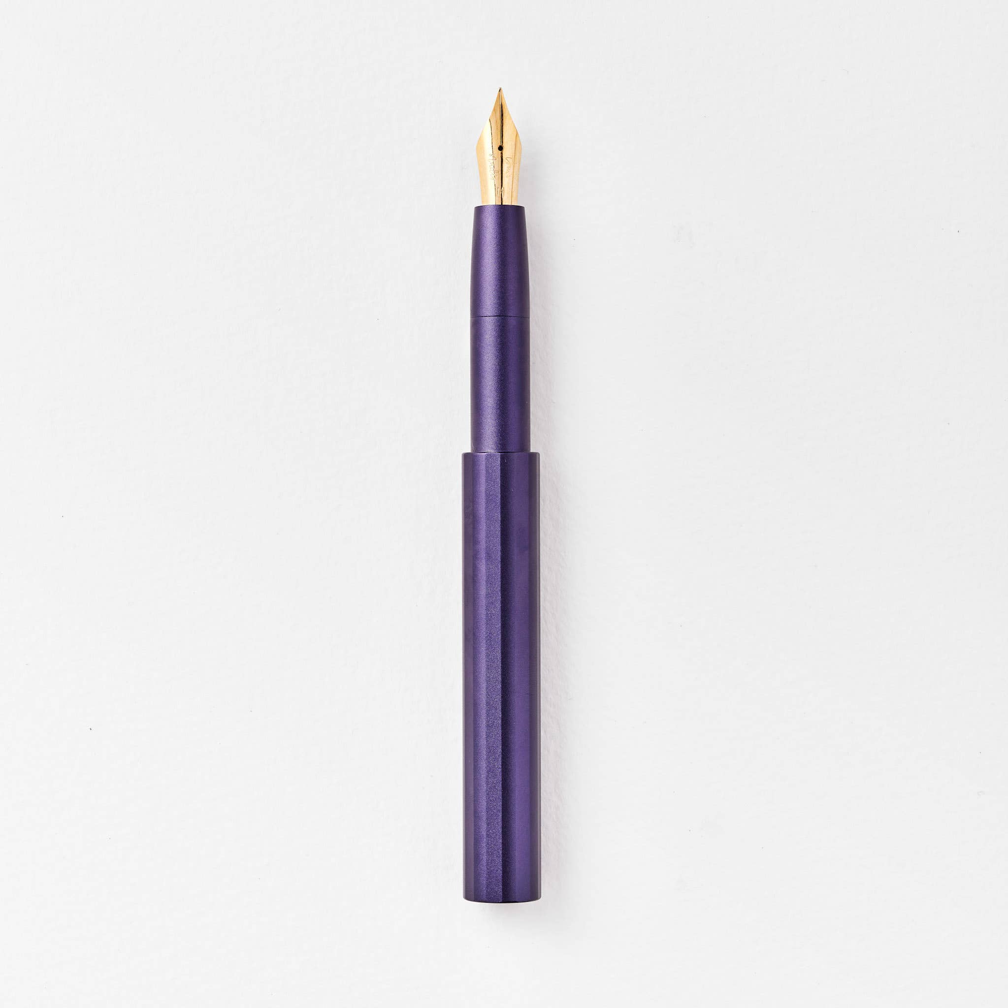Tom's Studio - The Studio Pocket Fountain Pen 2.0: Iris / Architect (+£5)