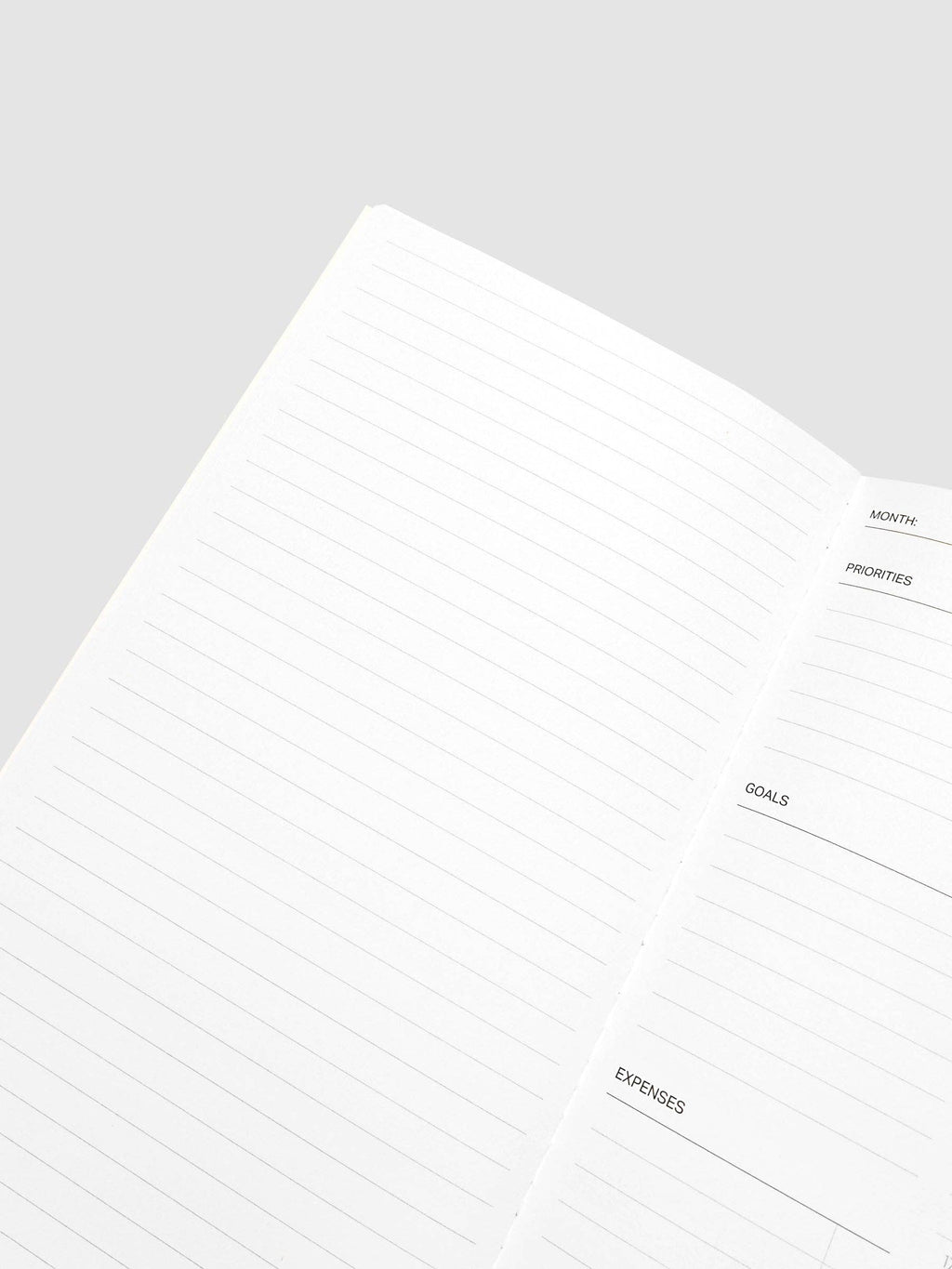 Cloth & Paper - FORMA Travel Notebook Set | A5 Slim