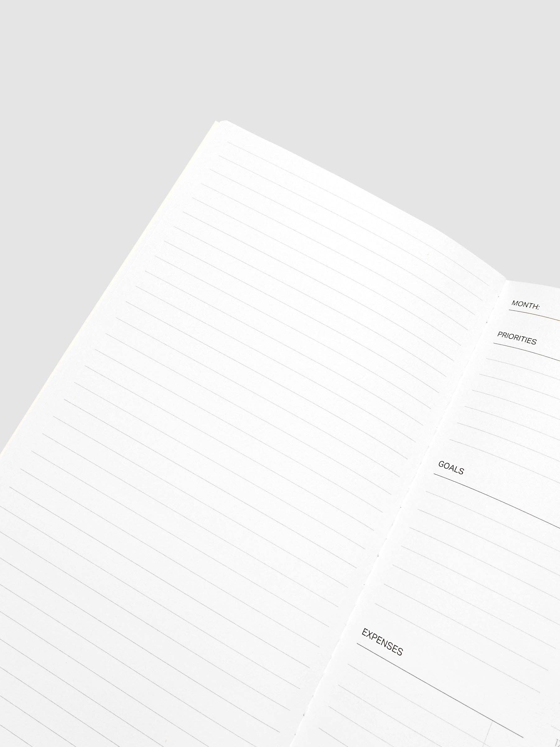 Cloth & Paper - FORMA Travel Notebook Set | Pocket Plus