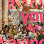 Pictrix Design - “Thank you for having us” A2 thank-you card