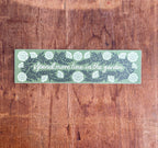 Katharine Watson - "Spend More Time in the Garden" Sticker