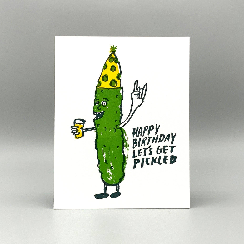 Westland Press - Pickled Birthday