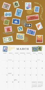 Paper Source Wholesale - 2026 Art Grid Calendar