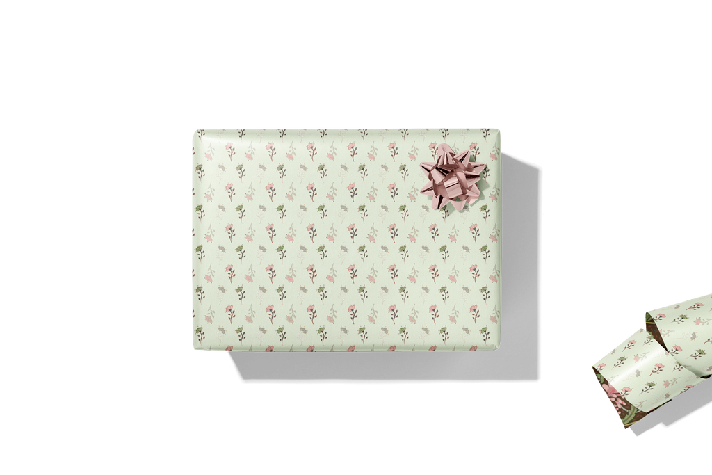 re:mused studio - Thistle Mum Gift Wrap Sheet – Double Sided