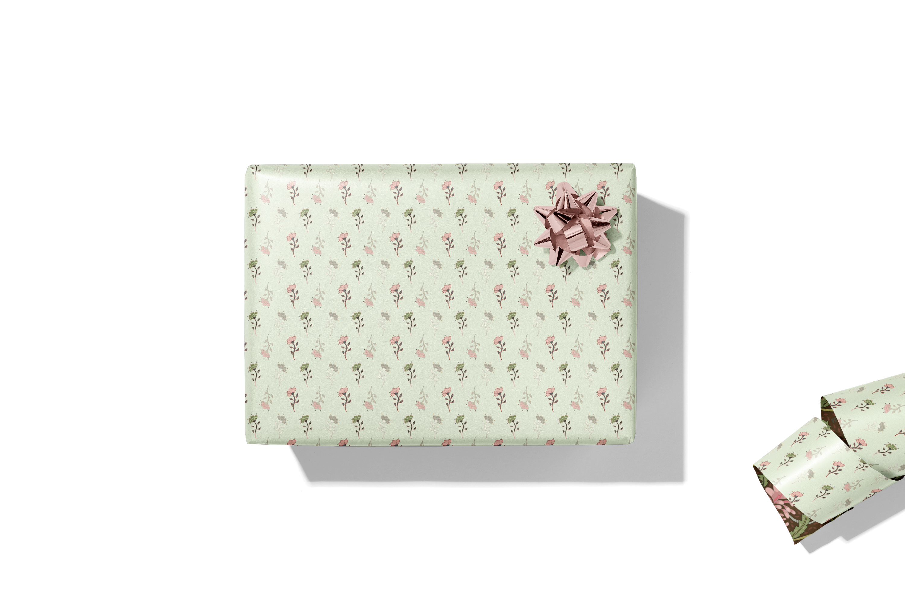re:mused studio - Thistle Mum Gift Wrap Sheet – Double Sided