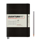 LEUCHTTURM1917 - Notebooks - Medium (A5): Lemon / Hardcover / Squared