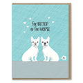Modern Printed Matter - Better Or For Worse Wedding Card