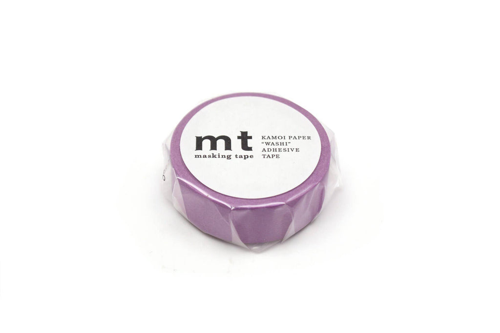 mt washi tape: Matte Purple