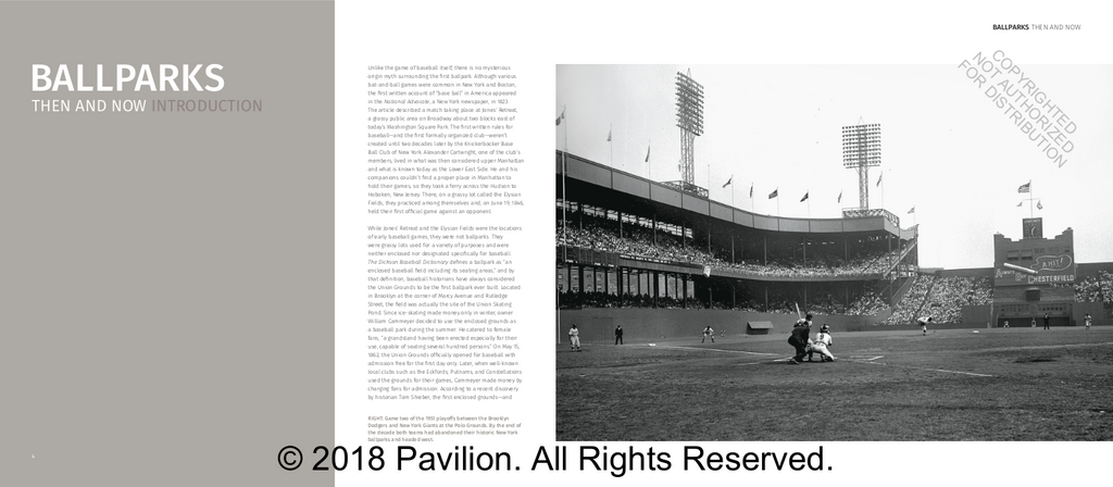 HarperCollins - Ballparks Then and Now®: Eric Enders