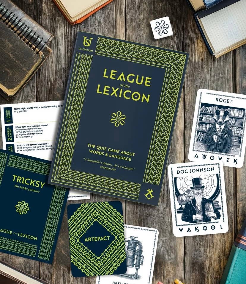 Simon & Schuster - League of the Lexicon by Two Brothers Games