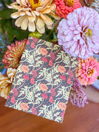 re:mused studio - Zinnia A2 Greeting Card