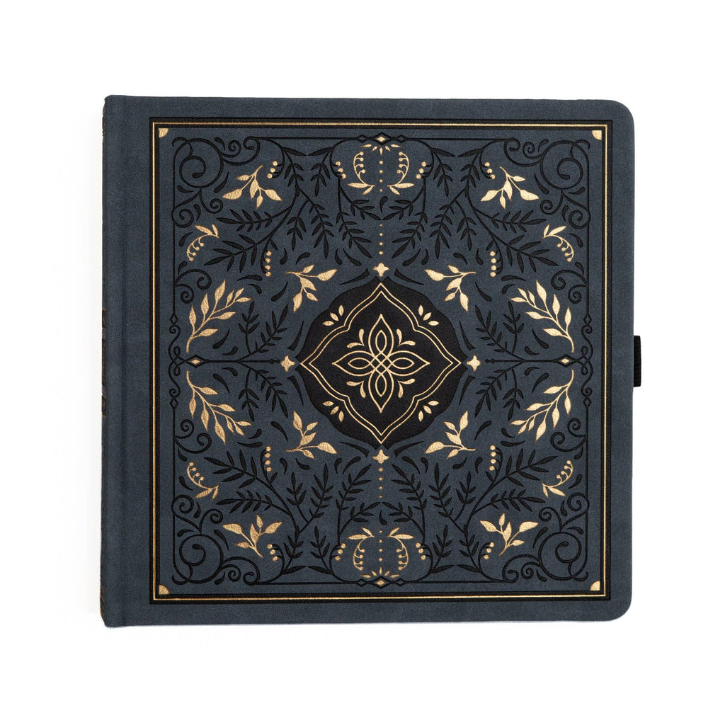 Archer and Olive - Storybook in Navy | Books: Ivory Dot Grid / B5
