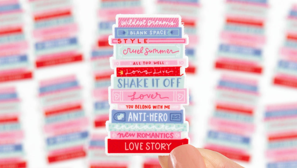 Pippi Post, Eras Book Tour Decal Sticker