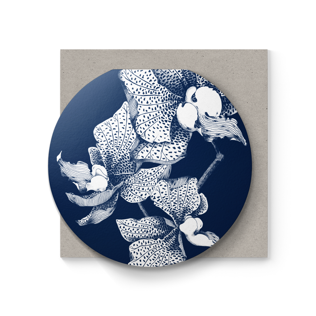 Dear Beni - Classic Orchid 5.5" Clamshell Card