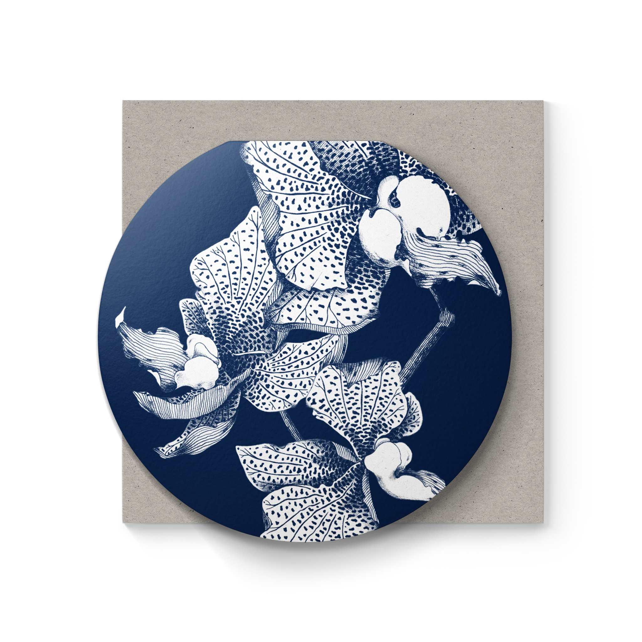 Dear Beni - Classic Orchid 5.5" Clamshell Card
