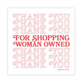 Boss Dotty Paper Co - Woman Owned Sticker