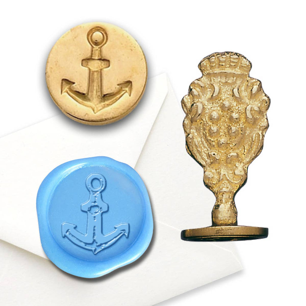 Freund Mayer & Co. - Laurel Wreath, Wax Seal Stamp