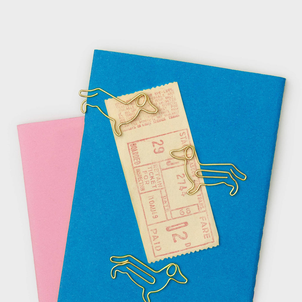 SK -  Dog Paper Clips