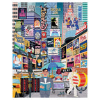 50 Must-See Musicals Bucket List 1000-piece Jigsaw Puzzle