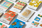 HITOTOKI by KING JIM - KITTA Portable Washi Decorative Tape: -Craft- Vegetables