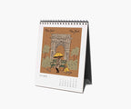 Rifle Paper Co. - 2026 Travel Sketchbook Desk Calendar