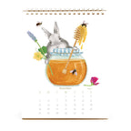 Dear Hancock - The 2027 Bunny Calendar