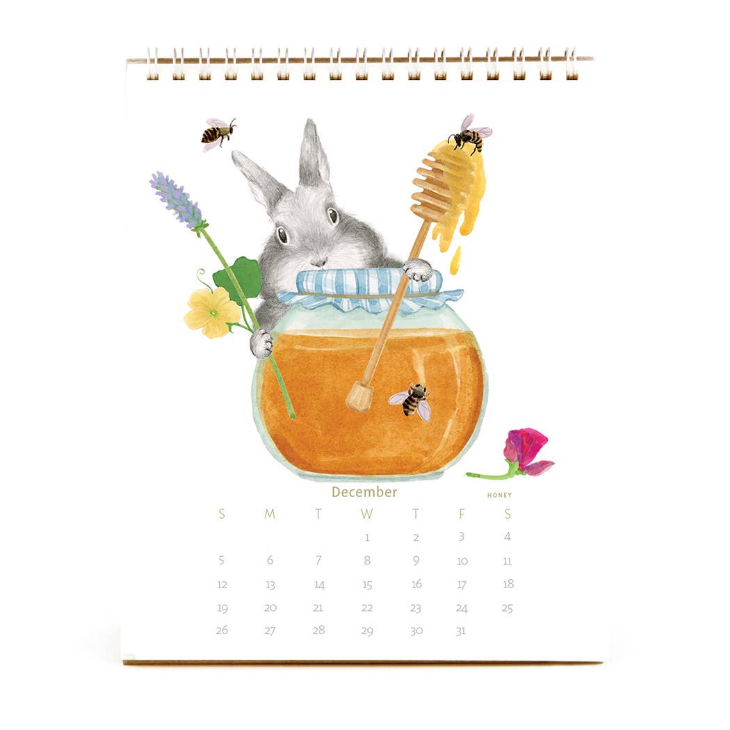 Dear Hancock - The 2027 Bunny Calendar