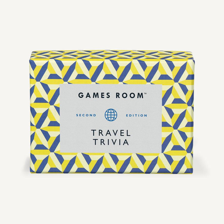 Chronicle Books - Travel Trivia