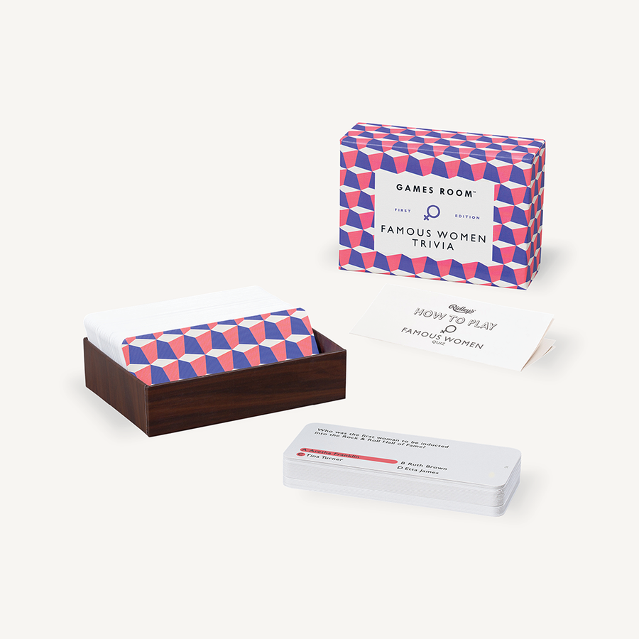 Chronicle Books, Famous Women Trivia