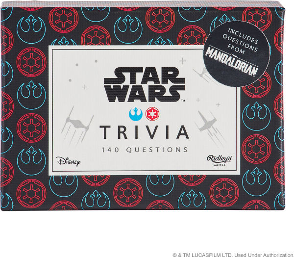 Chronicle Books, Star Wars Trivia
