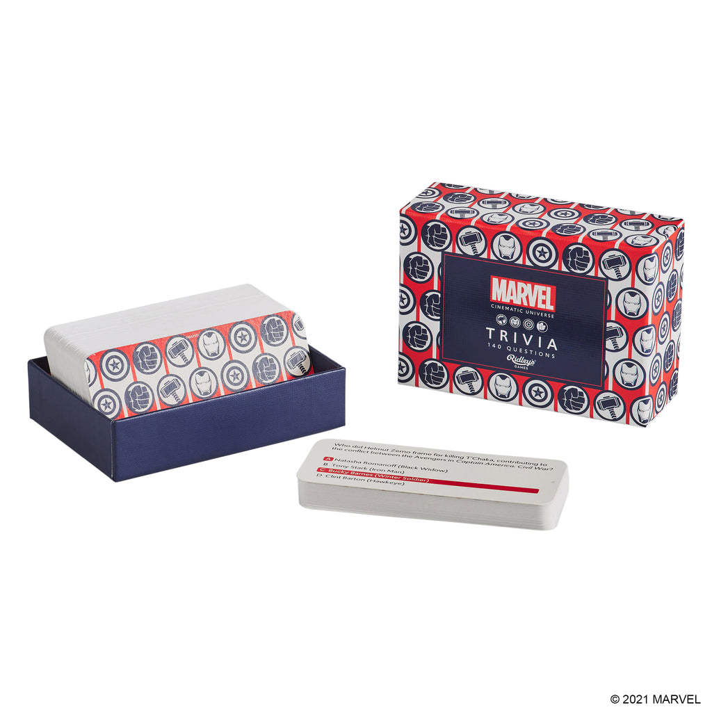 Chronicle Books, Marvel Trivia