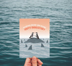 Modern Printed Matter - Survived Another Year Anniversary Card