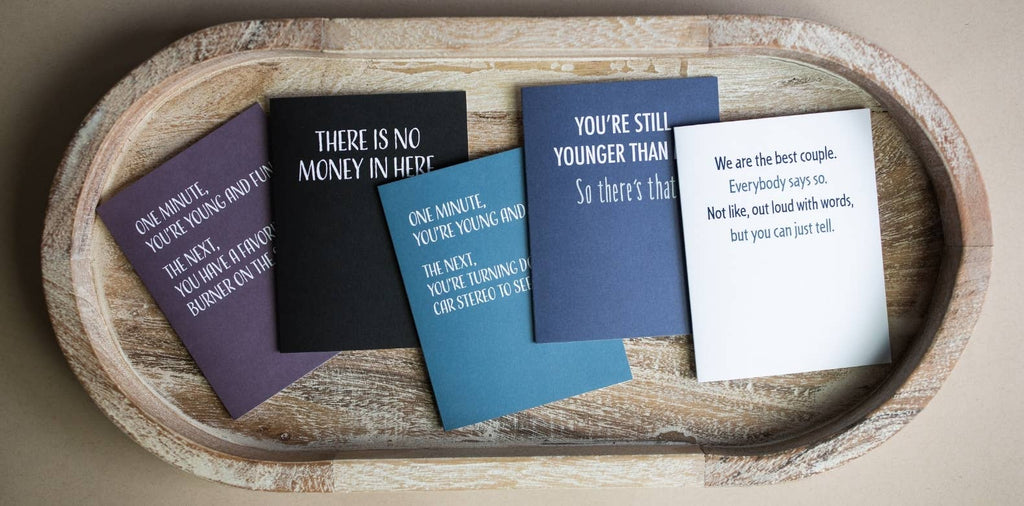 Modern Wit - Birthday Card "Same Age As Other People"