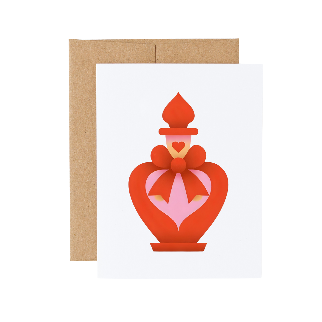 Cryptic Paper Co. - Retro Valentine Love Potion Notecard Boxed Set